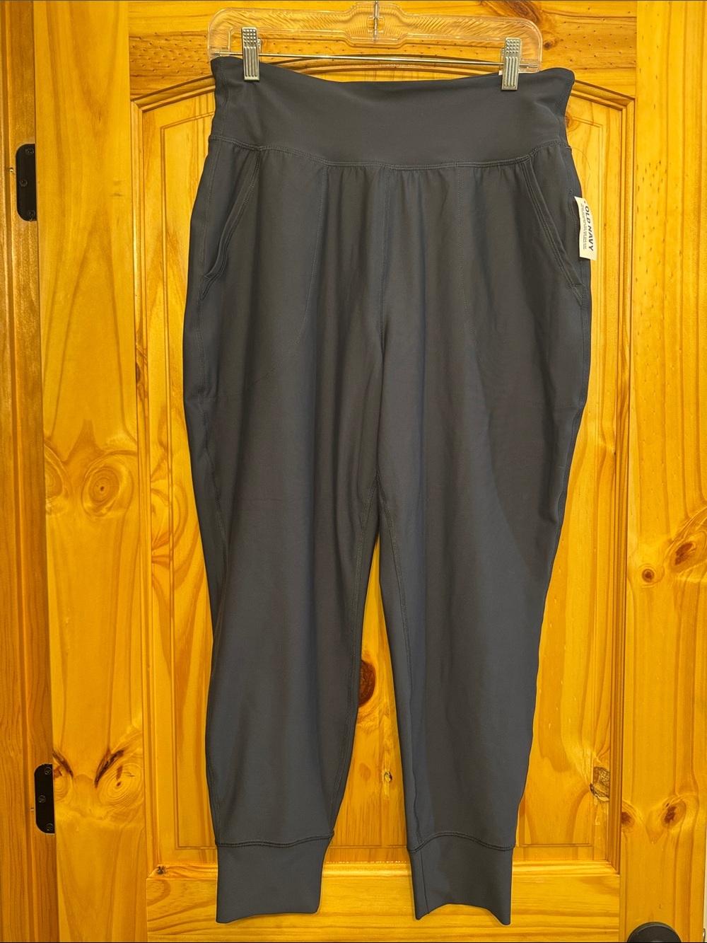 Old Navy high rise ankle jogger large petite